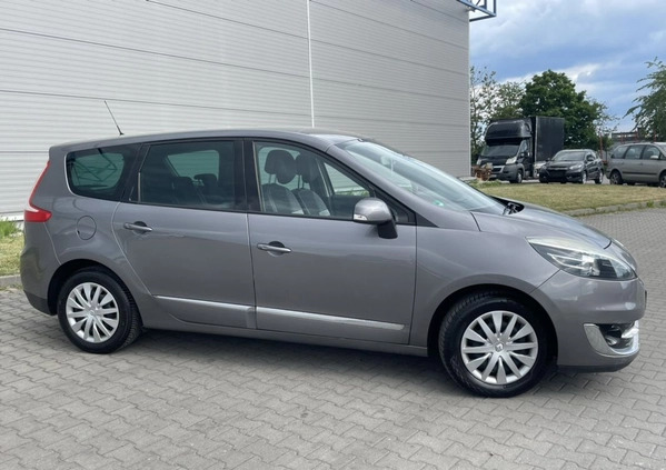 Renault Grand Scenic cena 20900 przebieg: 179000, rok produkcji 2012 z Żary małe 436